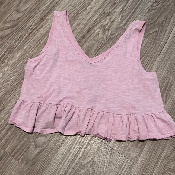 Wild Fable Peplum Top - Picture 4 of 6